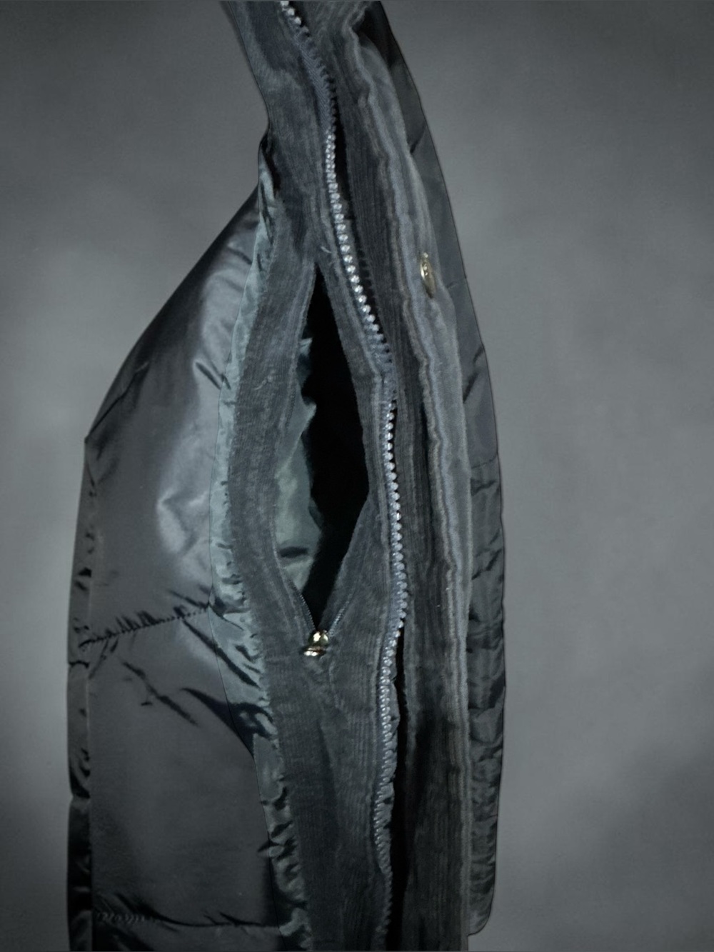 Eddie Bauer Quilted Puffer Jacket - Dark Blue - Picture 4 of 12